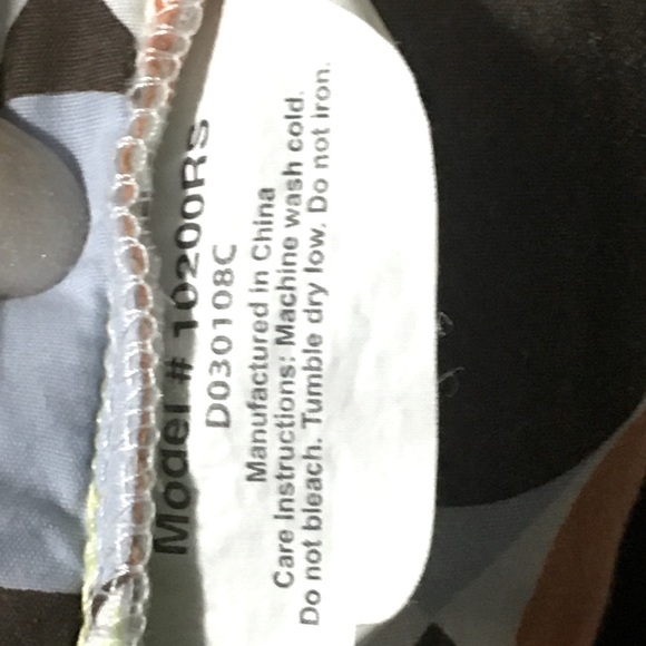 RIGHT START “Shopping Cart/High Chair” COVERING - Picture 6 of 7